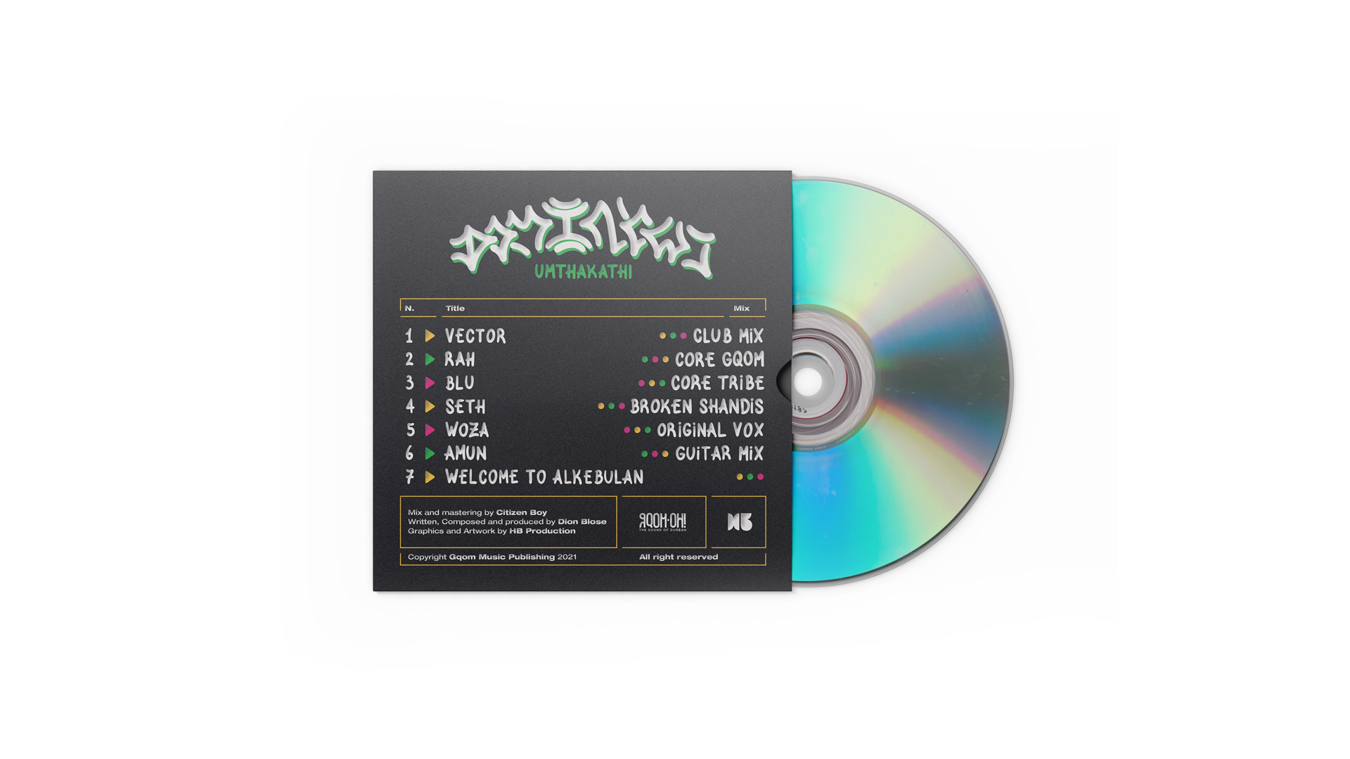 HBProduction - GQOM OH!